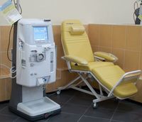 Dialysis machine from INNONOVA